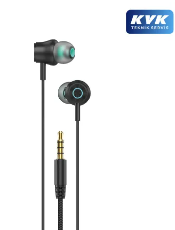 KVK TEKNİK SERVİS GARANTİLİ(1YIL) Rova BKG514 3.5mm Aux Kablolu Kulaklık