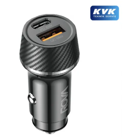 KVK TEKNİK SERVİS GARANTİLİ(1YIL)/Rova OSB193 A+C Hızlı Araç Şarjı 38W