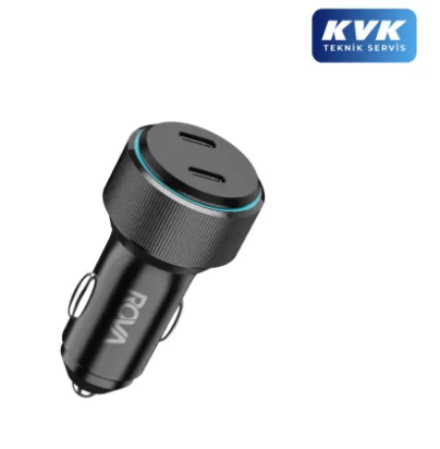 KVK TEKNİK SERVİS GARANTİLİ(1YIL)/Rova OSB195 PD QC3.0 Hızlı Araç Şarjı 60W