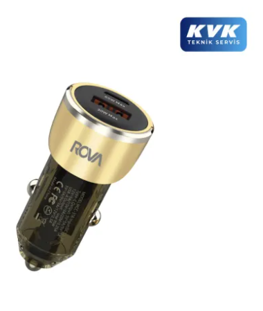KVK TEKNİK SERVİS GARANTİLİ(1YIL)/Rova OSB194 PD QC3.0 Hızlı Araç Şarjı / 95W