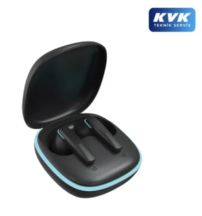 KVK TEKNİK SERVİS GARANTİLİ(1YIL)Rova BKG507 Kablosuz Kulaklık/4 MİKROFON/ANC