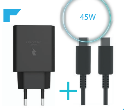 SMARTONE   CH - 906T   PD45W GaN   Şarj Aleti Ve     Type - C Kablo