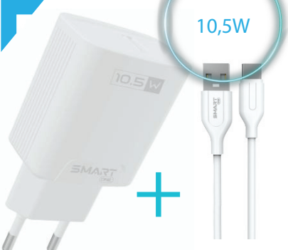 SMARTONE   CH - 901T  10.5W Şarj Aleti Ve   Type - C Kablo