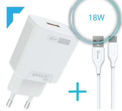 SMARTONE   CH - 902T  18W Şarj Aleti Ve   Type - C Kablo