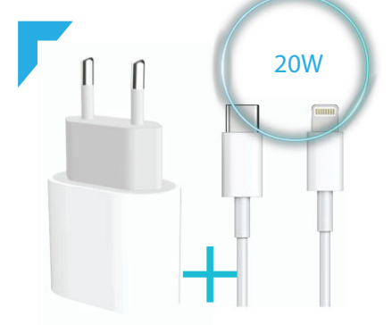 SMARTONE   CH - 904L  PD 20W Şarj Aleti Ve     Lightning   Kablo